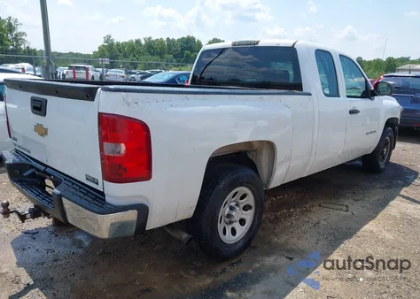 2011 Chevrolet Silverado 1500 Work Truck from USA, damaged, VIN 1GCRCPEAXBZ198688